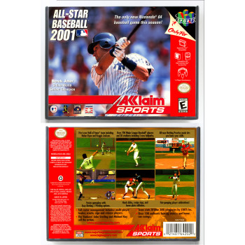 All-Star Baseball 2001